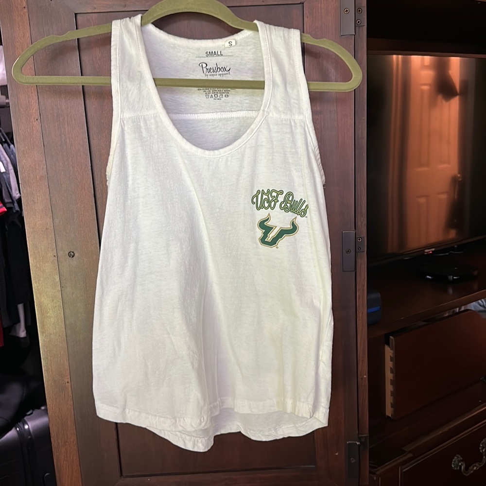 USF bulls tank top.